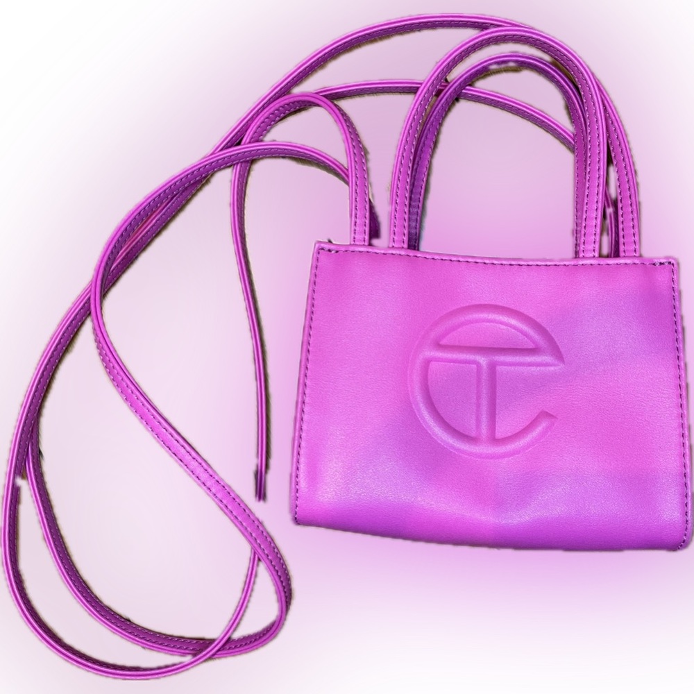 Telfar Azalea Pink Small Shopping Bag 🛍️